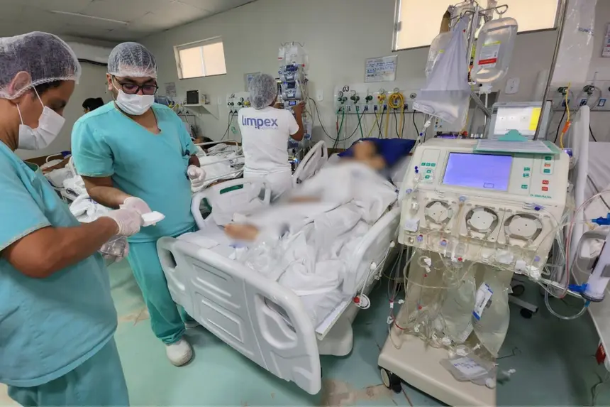 Setor de Diálise do Hospital de Emergências melhora o dia a dia de pacientes