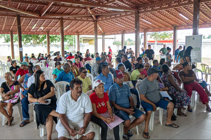 Caravana rural faz mais de 200 atendimentos em jornada ambiental no município de Porto Grande