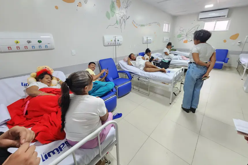 Intensificadas medidas para garantir fluxo de atendimento no Hospital da Mulher Mãe Luzia