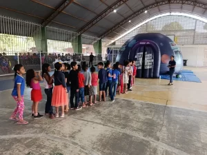 Escolas de Tartarugalzinho recebem Projeto Astronomia no Meio do Mundo